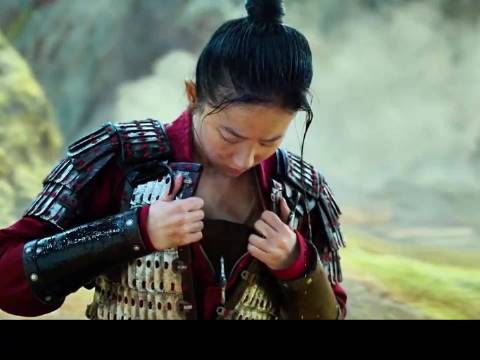 网友问：真有人会相信花木兰在男人堆里里没暴露吗？