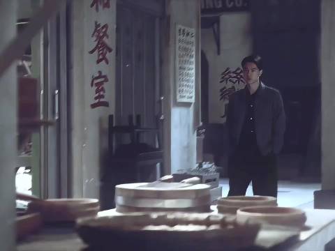 王一博民国造型亮相新片《热烈》