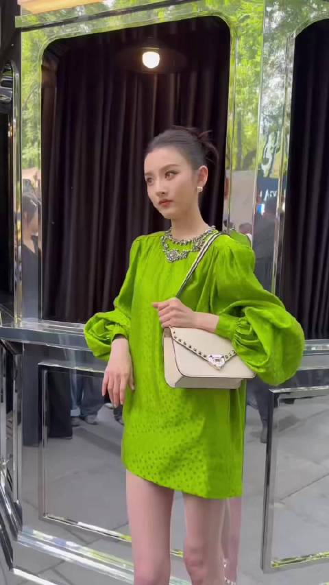 宋祖儿被赞比张柏芝更耐看精致