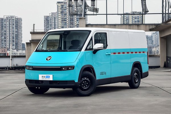 【风景i7】2025款 专业物流短轴前驱 宁德时代41.86kWh 智远版 平顶单胎 2座-福田-汽车