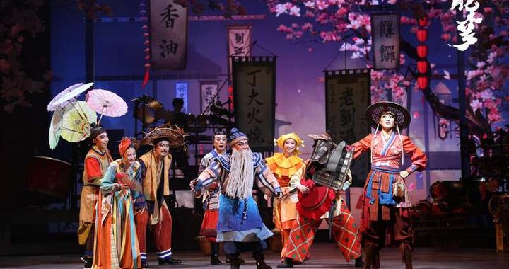 儿童打击乐音乐剧《花木兰》即将上演