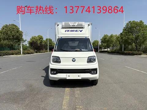 福田祥菱Q-EV纯电小型冷藏车:宁德时代电池+8.3方货厢