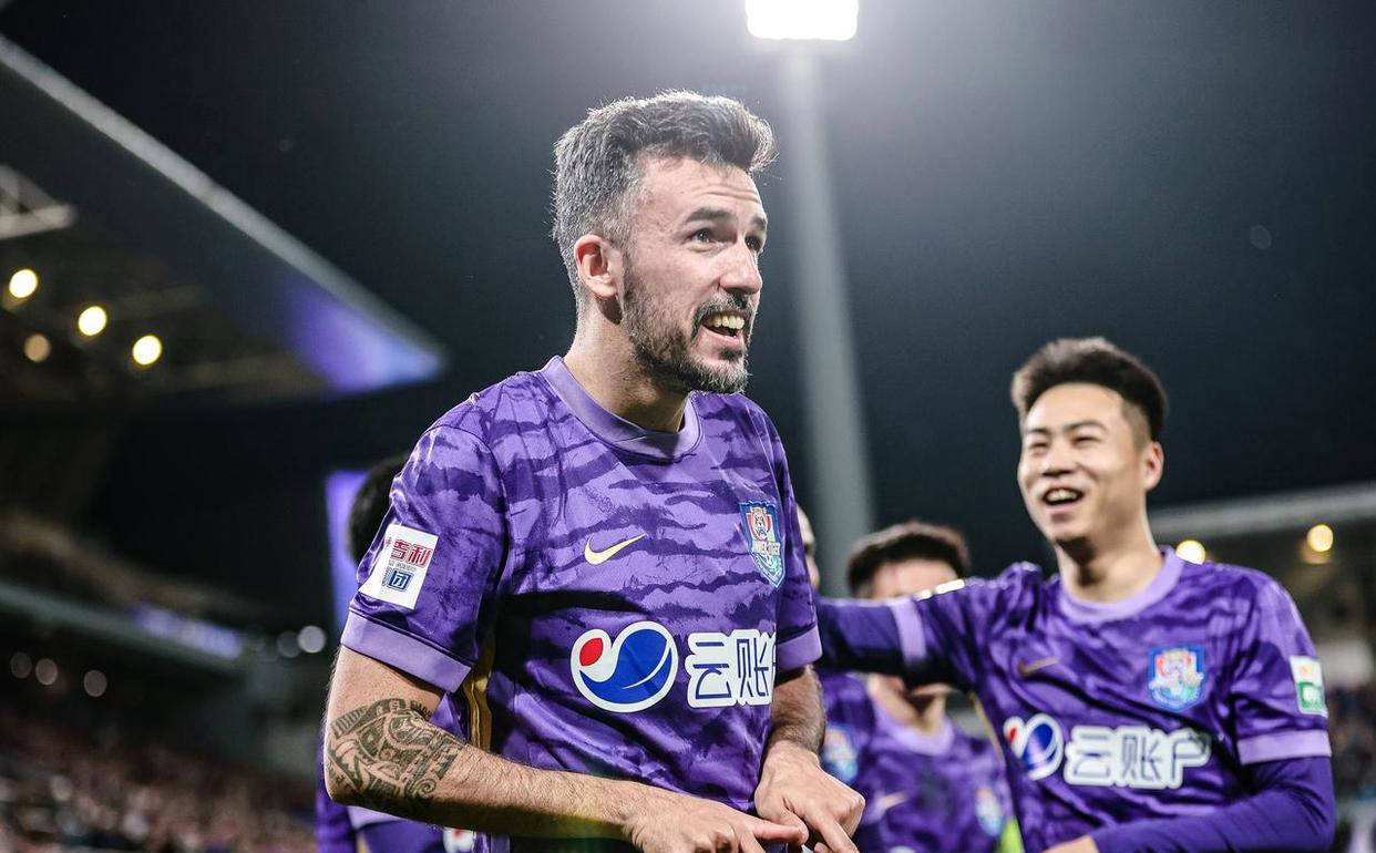 中超最新积分榜更新：山东泰山逆转天津津门虎，重庆铜梁龙力克上海海港_比赛_客场