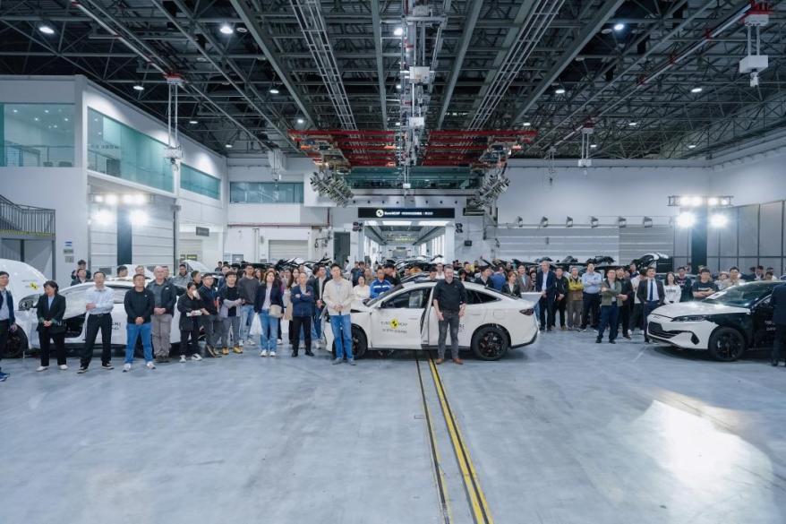 2026 Euro NCAP车型技术观摩（中国站）在渝举办