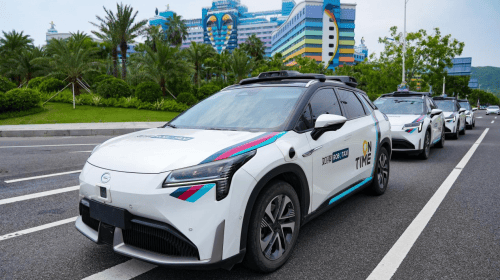 如祺出行Robotaxi:开启智能便捷出行新时代