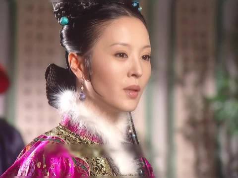 蓝齐儿再次和康熙反目，容妃最终抗下所有