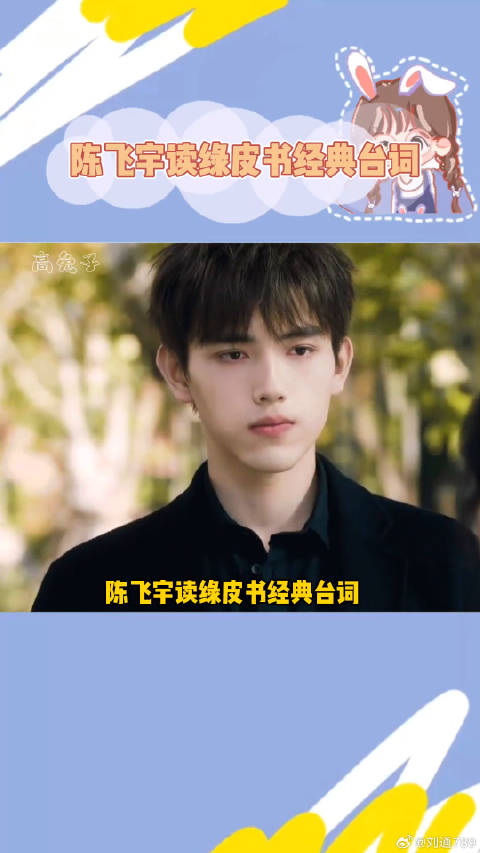 陈飞宇绿皮书英语配音