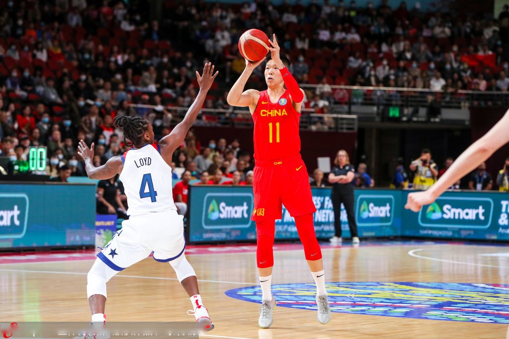 360体育-世界杯-中国女篮63-77美国 李梦21分王思雨17分
