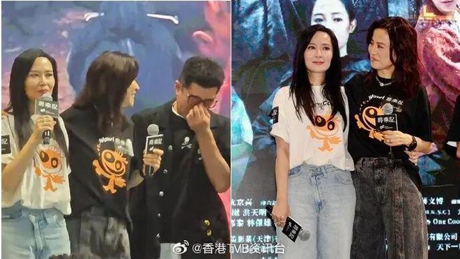 宣萱感言古天乐郭羡妮落泪 《寻秦记》演员聚首商场全场大合唱《天命最高》掀回忆杀