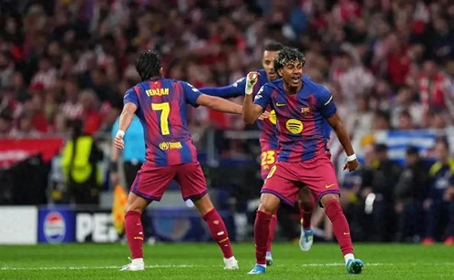 4-0！3-2！欧冠疯狂一夜: 四强出二，巴黎横扫利物浦&巴萨赢球回