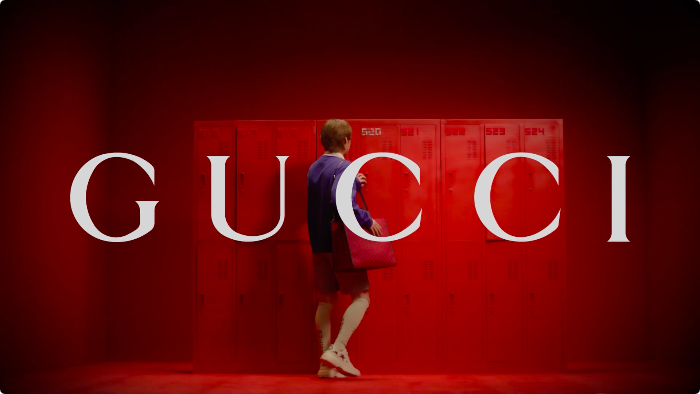Gucci520创意短片，看到爱情的颜色 - 数英