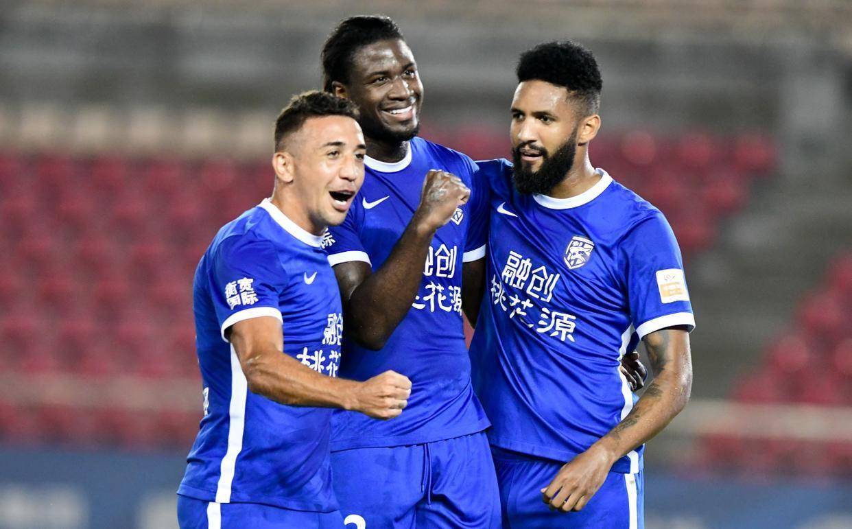 上海申花球迷开心了！不止因为2-0青岛海牛，更多原因在于以下5点