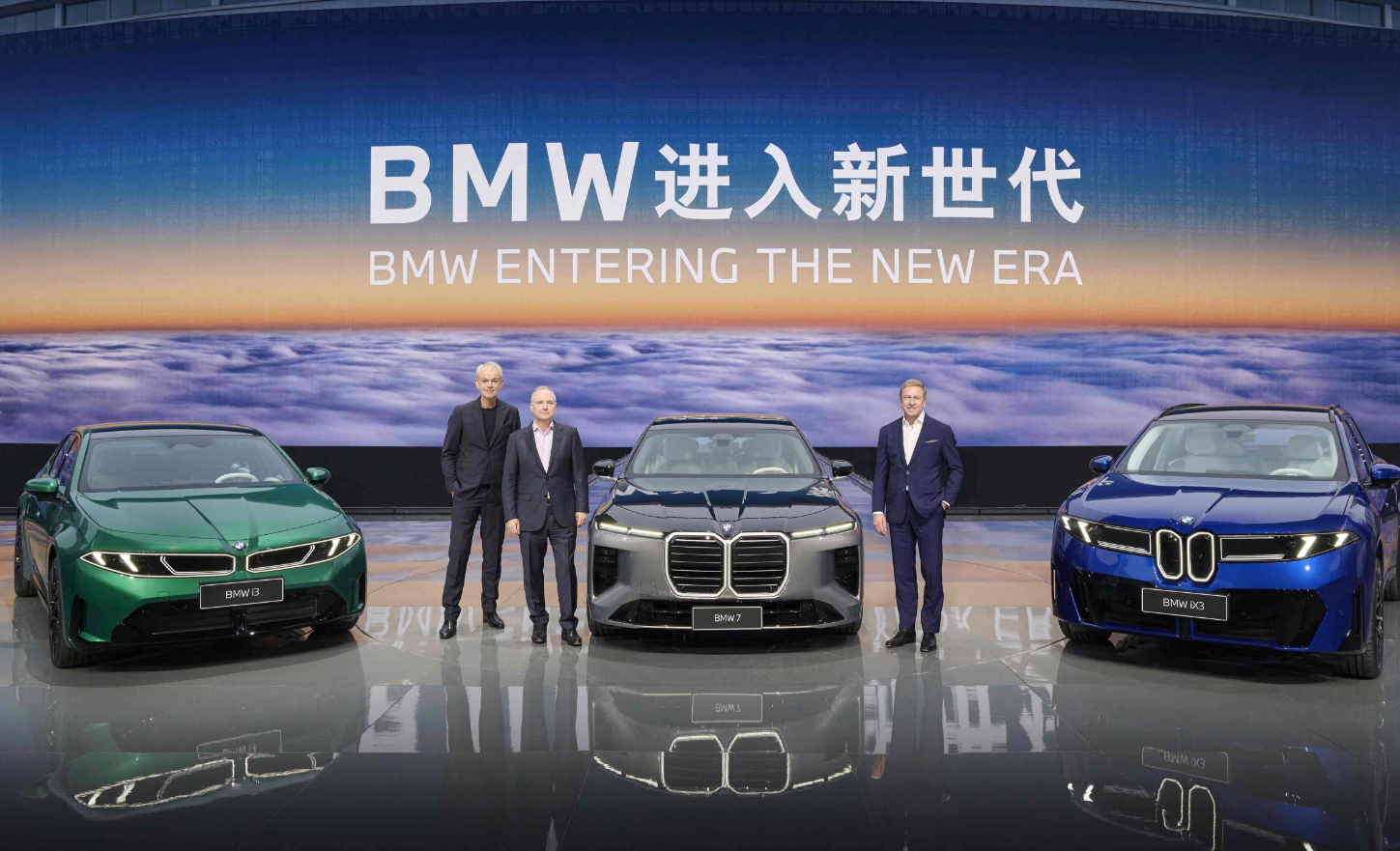 宝马在中国进入AI全新阶段，中国深度本土化打造操作系统