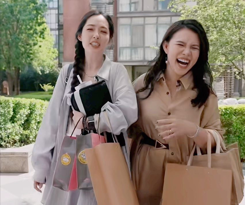 杨幂是个好妈妈!郭碧婷、谢依霖分享拍摄趣事，杨幂每天晒娃照片|拍摄趣事|杨幂|谢依霖|郭碧婷|郭采洁