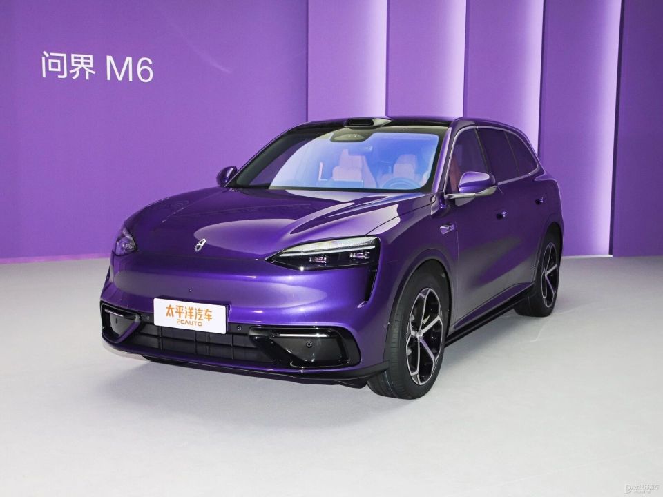 25.98万元起!问界M6正式上市,增程/纯电双动力,满血乾崑智驾空悬CDC_新闻