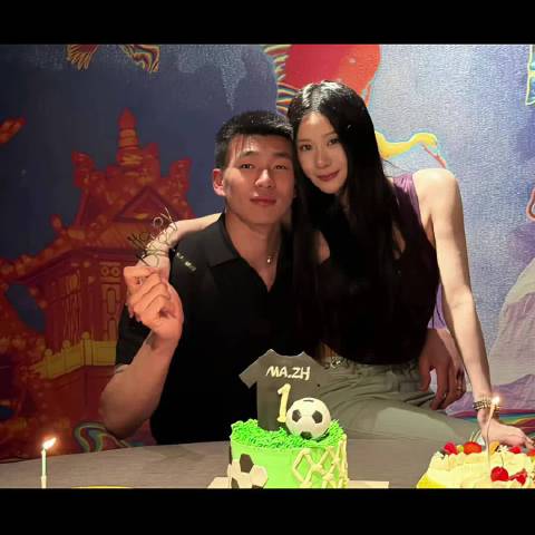范志毅女婿马镇年初求婚成功，系申花门将恋其女多年
