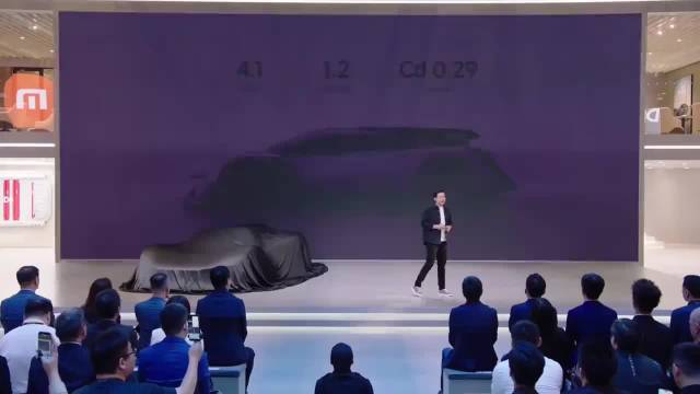 雷军北京车展发布小米VGT超跑及YU7 GT SUV，5月底上市