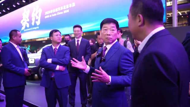 魏建军在2026长城汽车北京车展强调契约精神