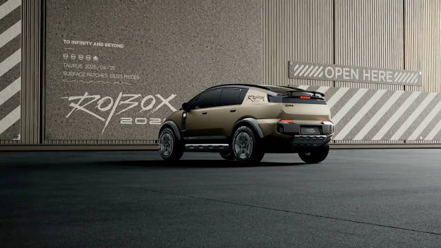 iCAR ROBOX概念车男女通吃亮相2026北京车展