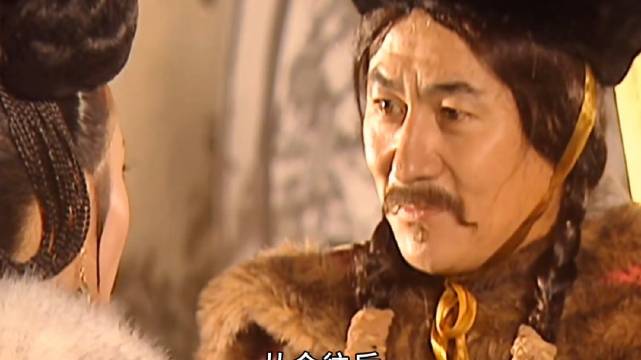 葛尔丹宠爱蓝齐儿，胤礽受赏后得意忘形