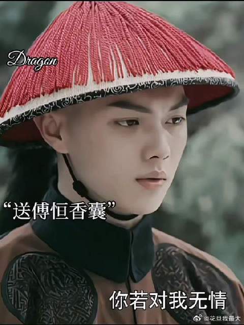 璎珞曾表白傅恒，感情输赢关键在对象