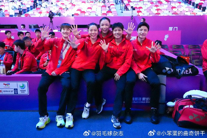石宇奇和贾一凡为什么被选为国羽汤尤杯的队长？