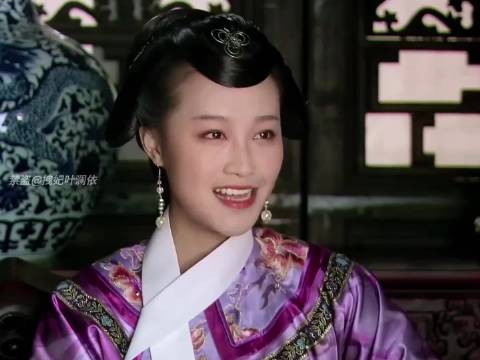 一张漂亮的美人面 甄嬛传 | 毛晓彤