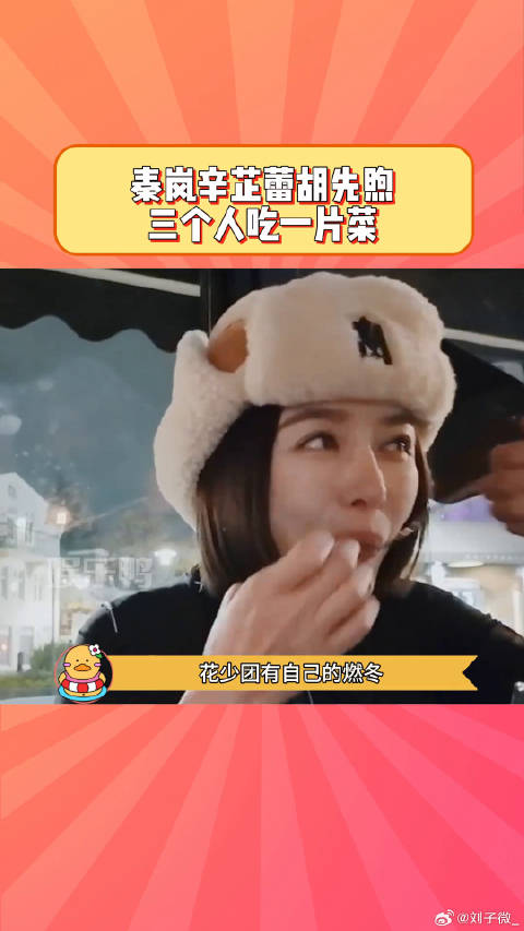 你们仨把日子过好比什么都强！ 辛芷蕾 微博VC计划