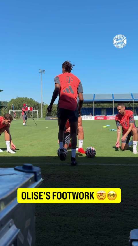 Olises footwork