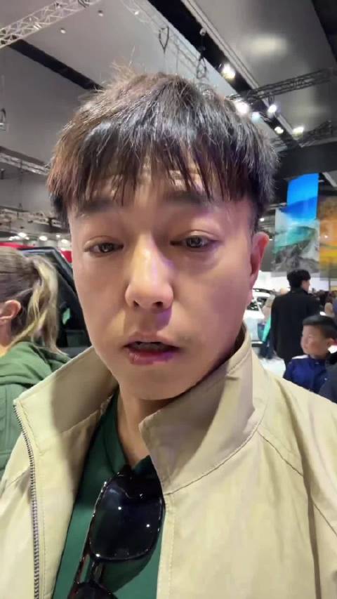 车展观众涌向中国电车展台，传统品牌遇冷