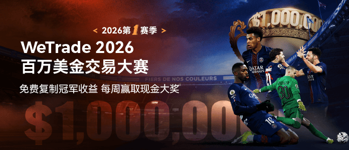 巅峰对决开启！WeTrade2026百万美金交易大赛今日全球开赛