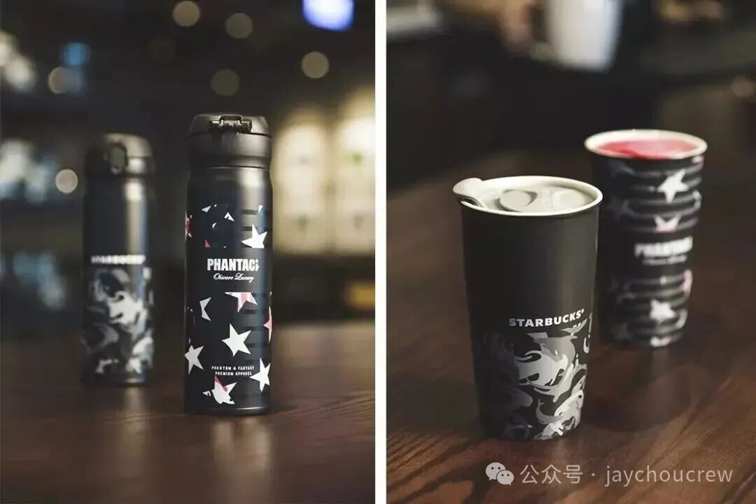 周杰伦即将代言星巴克?从PHANTACI十年联名,看懂双向宿命合作。