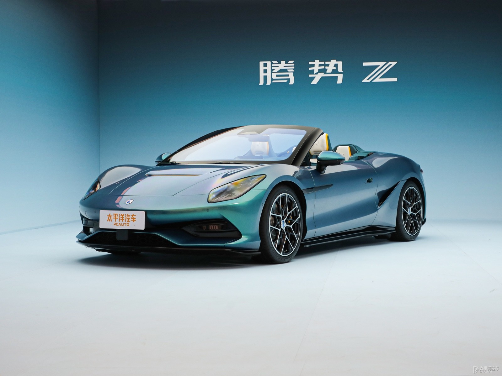 2026北京车展：腾势Z敞篷版首发 零百加速时间2秒内
