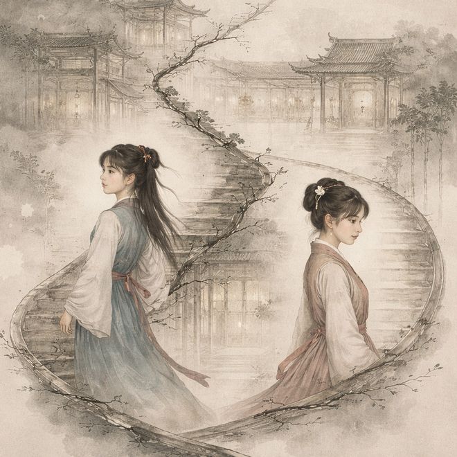 “逆流而上”or“顺流而下”？——《红楼梦》晴雯、袭人人物解析
