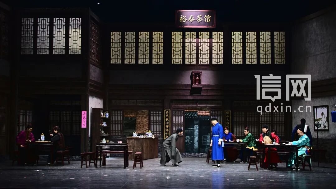 青岛话剧院推出建院70周年限定联票 《茶馆》等经典剧目240元可看四场