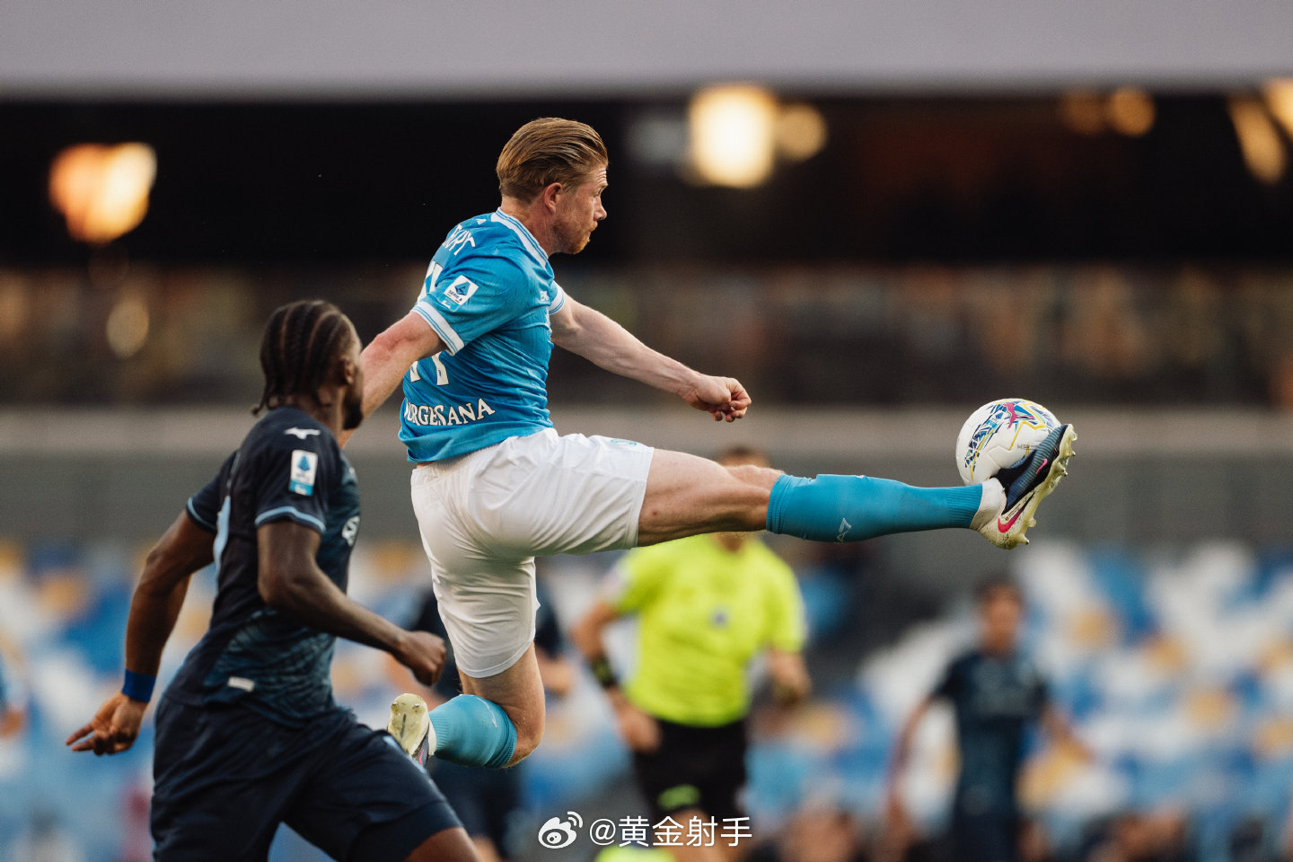 德布劳内意甲破门达成五大联赛百球里程碑同期中场仅次罗伊斯