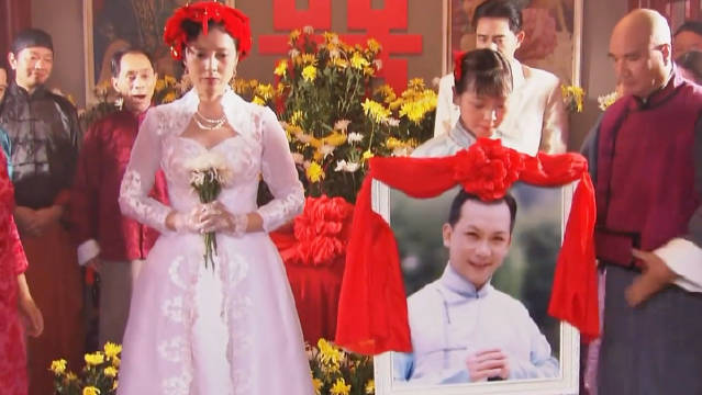 白玉婷痴迷万小菊终嫁照片，白景琦见证