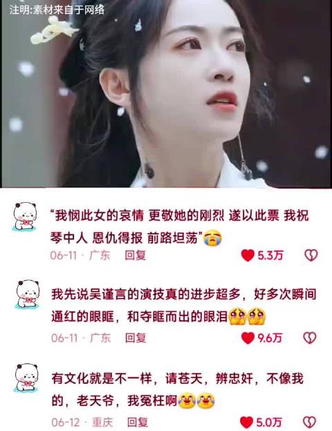 “请苍天，鉴忠奸” ｜墨雨云间｜吴谨言｜王星越
