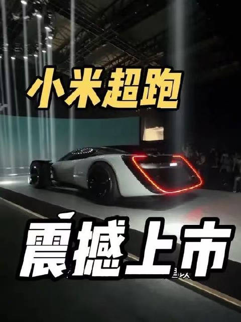 小米超跑VGT来袭