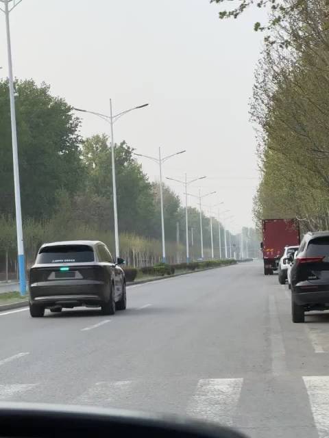 这样看理想L9 Livis 版这个尾部造型没老款那么圆润了