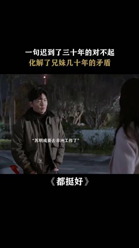 亲兄妹就是打断骨头连着筋 "都挺好 "姚晨 "郭京飞"