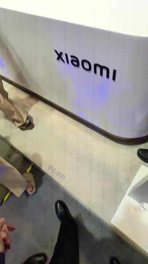 今天有人在车展领到免费的小米车模吗？