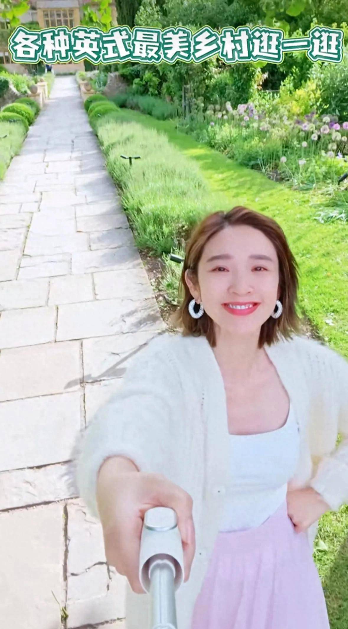 唐艺昕带娃坐火车游英国,5岁女儿长发飘飘,鼻子太像张若昀了_Vlog_海和_保护