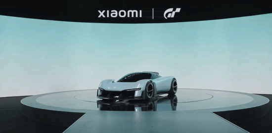 小米概念超跑帅炸新实拍!将登陆PS第一方独占大作《GT7》|游民星空