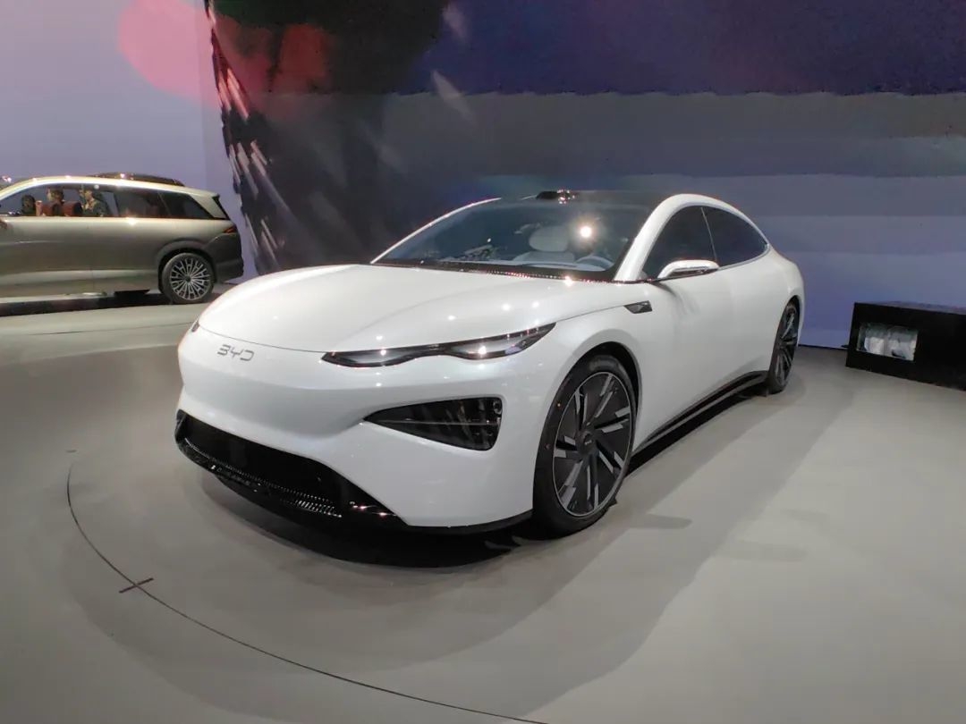 2025上海車展:比亞迪海洋Ocean-S概念車