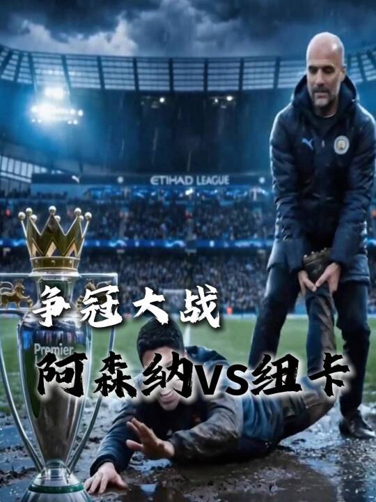 9分优势灰飞烟灭！酋长球场今夜生死战，枪手再不胜将提前告别冠军！