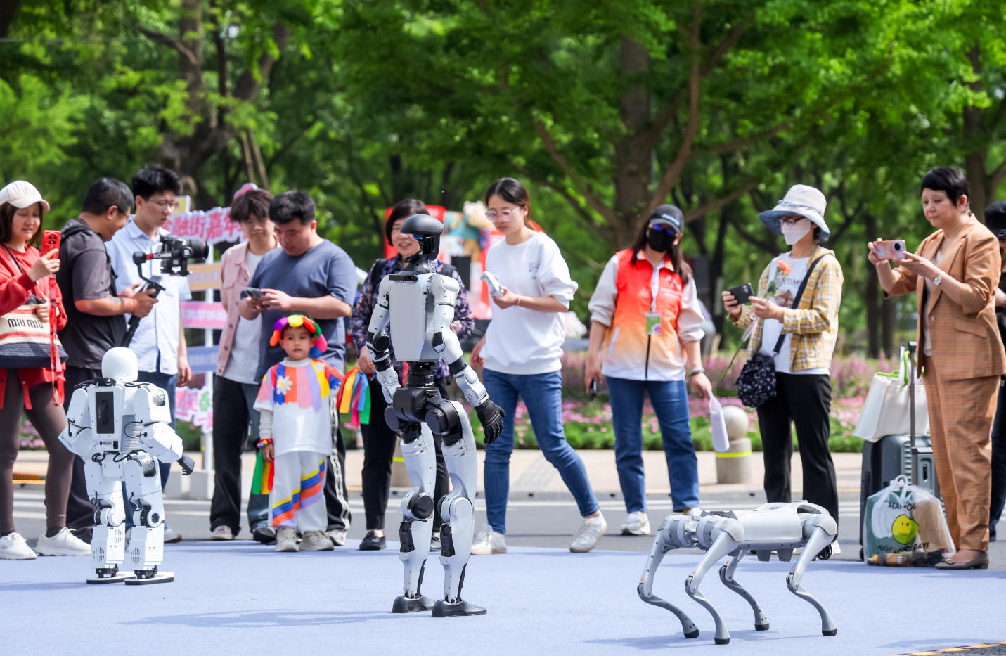 当AI遇见烟火气——“2026金融街智绘春光嘉年华”点亮京城春日