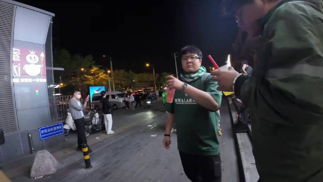 北京国安球迷，天津津门虎球迷 蓝牙已链接
