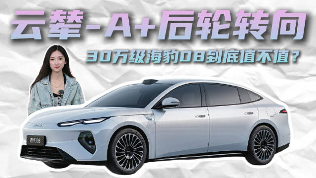 预计第二季度发布 比亚迪海豹08中大型插混轿车 值不值得观望？