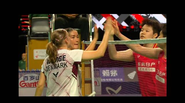 尤杯小组赛中国2-0丹麦，王祉怡刘圣书谭宁两局取胜
